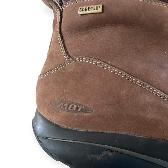MBT Rafiki Otter Mens Rocker Boots Gore-Tex Lining Swiss Engineered 42 8-8.5 - Picture 3 of 10